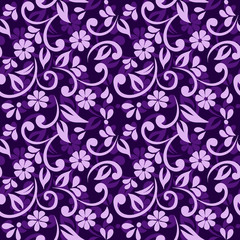 Seamless floral pattern