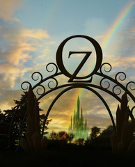 emerald city gate