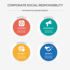 Corporate Social Responsibility Concept