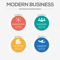 Modern Business Concept