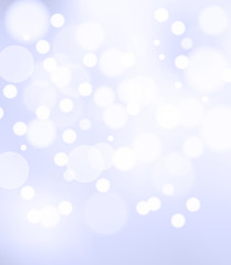 Delicate violet bokeh light background vector