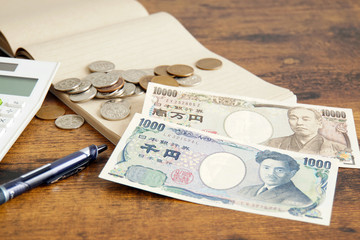 お金の計算をする