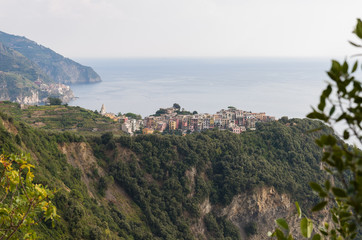 Fototapeta na wymiar Corniglia - Cinque Terre