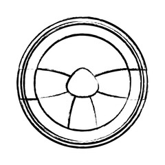steering wheel icon image