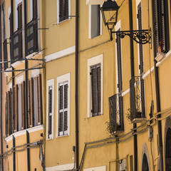 Borgo Velino (Rieti, Lazio, Italy), old street