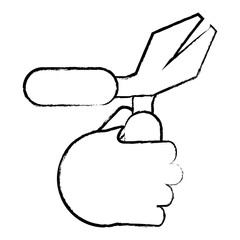 pliers tool icon
