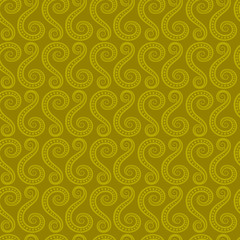 swirl abstract shape pattern