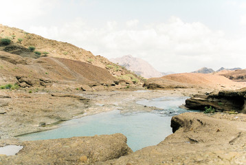 Mountain view in Dubai