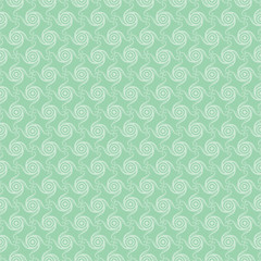 abstract swirl shape rotate pattern