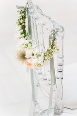 chair decoration wedding