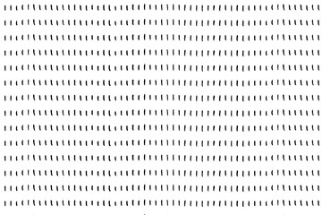 Hand drawn ink seamless pattern