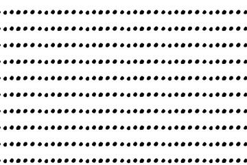 Hand drawn ink seamless pattern