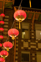 Chinese lantern in San Francisco chinatown