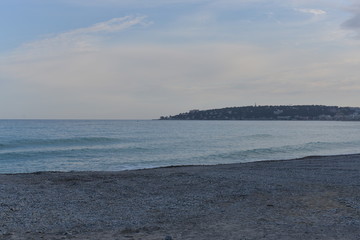 マントンの街並み