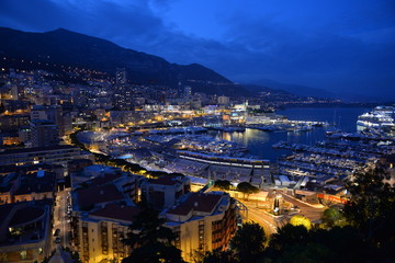 モナコ夜景