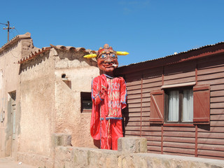 Carnaval en Salta, Argentina 