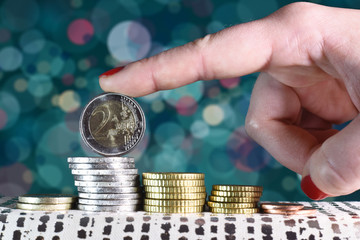 Argent euro monnaie devise change echange bourse business affaire