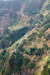 Valley of the Nuns, Curral das Freiras on Madeira Island, Portugal