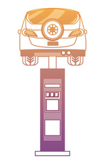 car lift machine icon