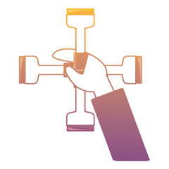 cross piece tool icon