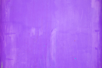 Purple painted stucco wall