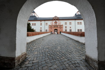 Fototapeta premium Augustusburg niedaleko Chemnitz
