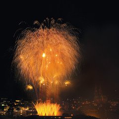 Feuerwerk in Köln