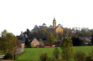 Die Augustusburg bei Chemnitz