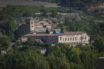 Fototapeta na wymiar Monasterio de Santa María del Parral (Segovia)