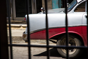 Auto vintage Cuba