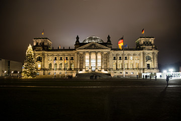 Fototapeta na wymiar Bundestag Berlin