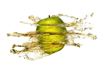 Apple splash