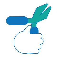 pliers tool icon