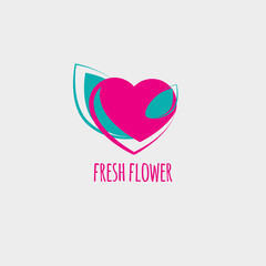  Heart bud with leaves