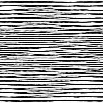 Irregular Thin Striped Pattern