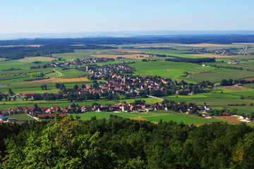 Hesselberg, Bayern, Deutschland