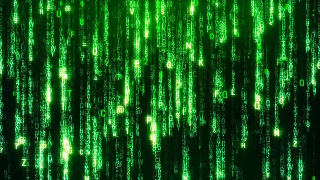 Matrix Code Animation Gif Free Animated Background (Abstract)