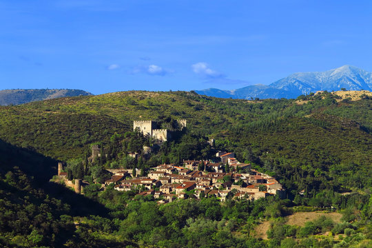 Castelnou in S&uuml;dfrankreich