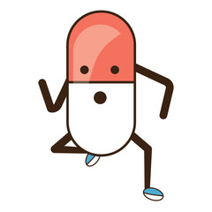 kawaii pill icon image