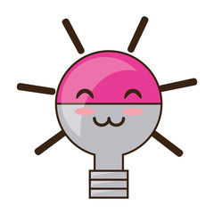 kawaii light bulb