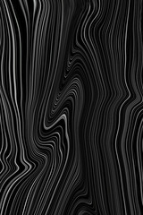 The background is black. Marble with a pattern of strips and patterns.