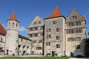 Burg Harburg, Bayern, Deutschland