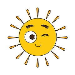 summer sun accomplice kawaii character