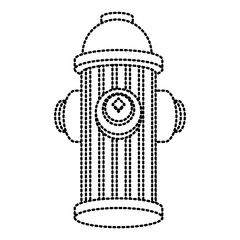 Hydrant isolated symbol icon vector illustration graphic design