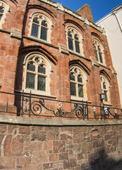 Historical old building - Tuckers Hall. Exeter, Devon, England