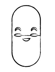 kawaii pill icon image
