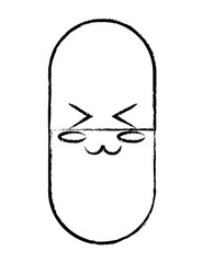 kawaii pill icon image