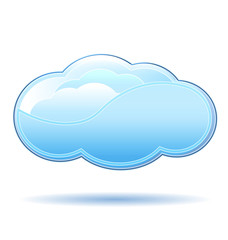 Clouds icon vector design