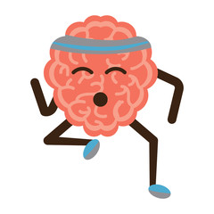 kawaii brain icon