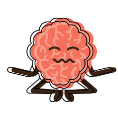 kawaii brain icon